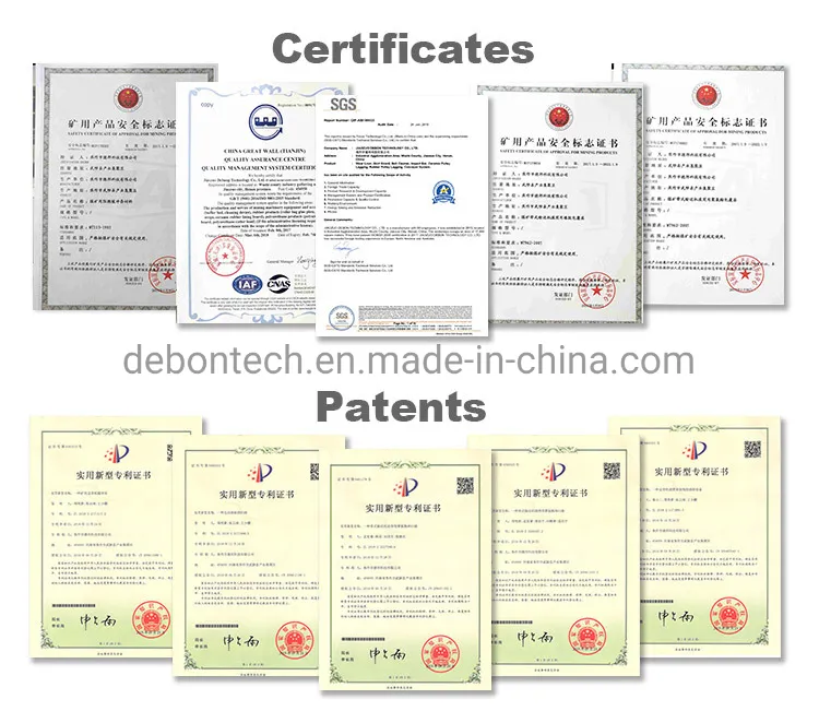 Certifications ISO SGS