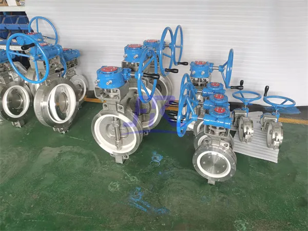 Ceramic Lined Butterfly Valve View 1