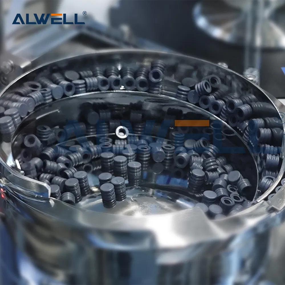 Automatic Pre Filled Gel Plugging Glass Syringe Filling Machine