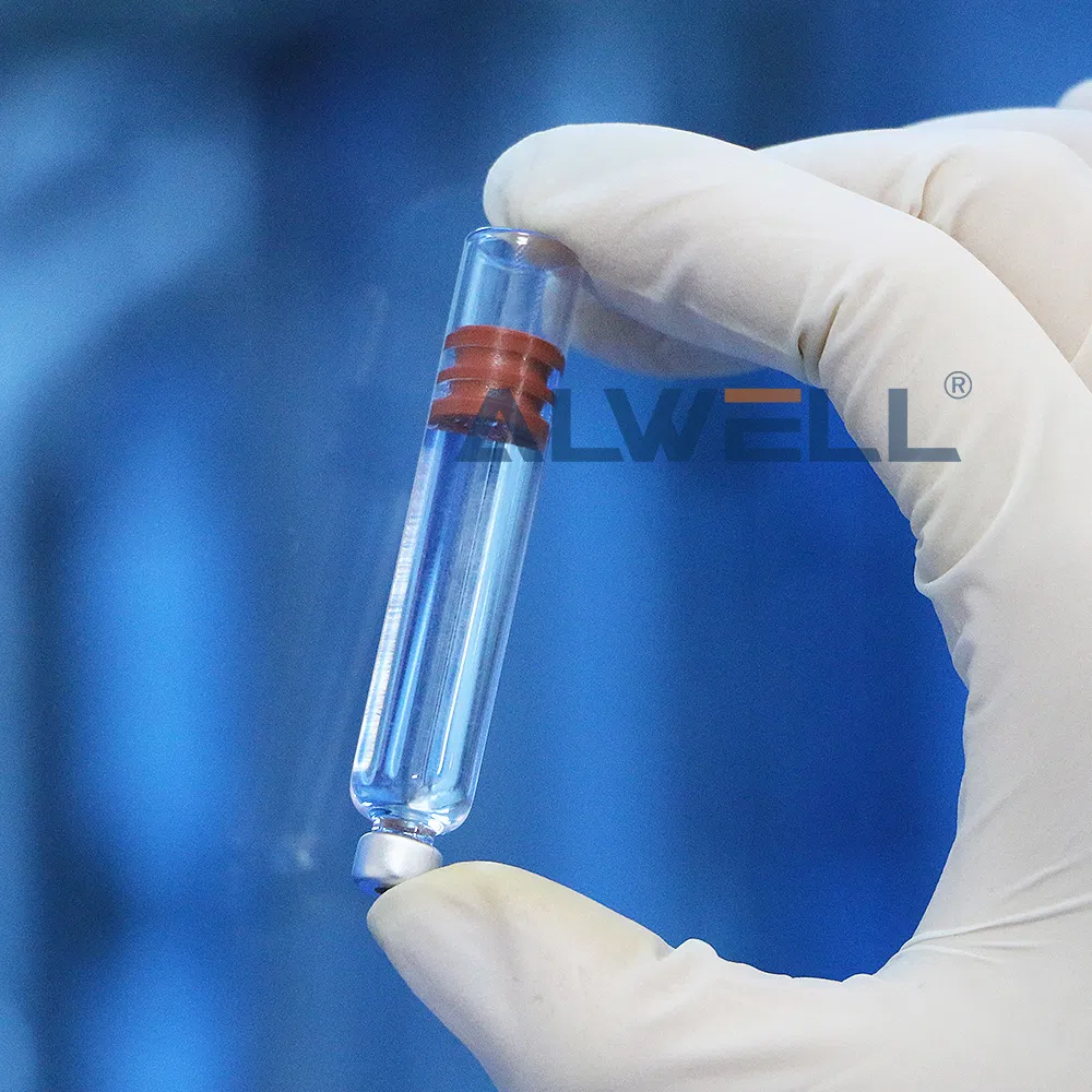 CE GMP Certified 1.8ml 3ml Dental Cartridge Pharmaceutical Filling and Stoppering Machine