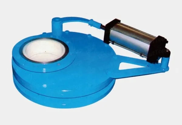 Pneumatic Ceramic Disc Valve