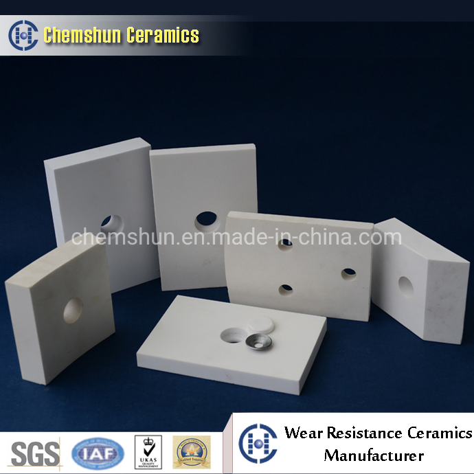Chemshun High Alumina Ceramic Chemical Resistant Linings
