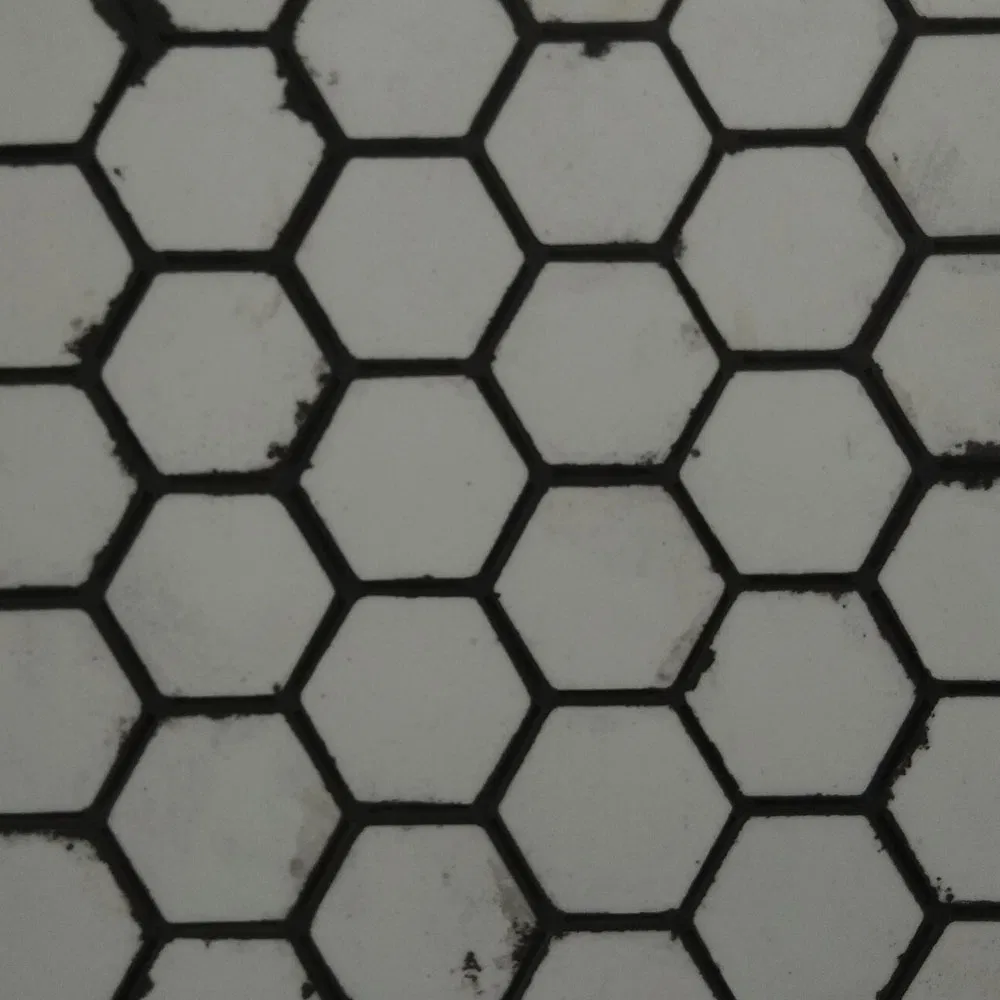 Wear &amp; Impact Resistant Component Ceramic Composite Rubber Liner Backed Steel Plate