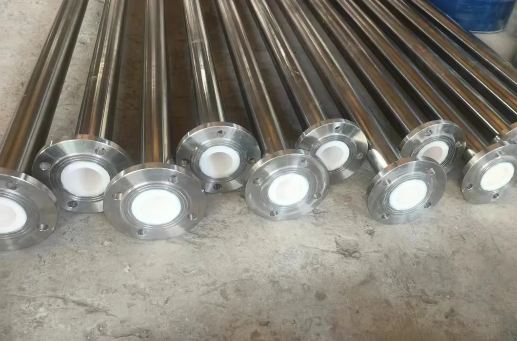 Ceramic Lined Pipe 4