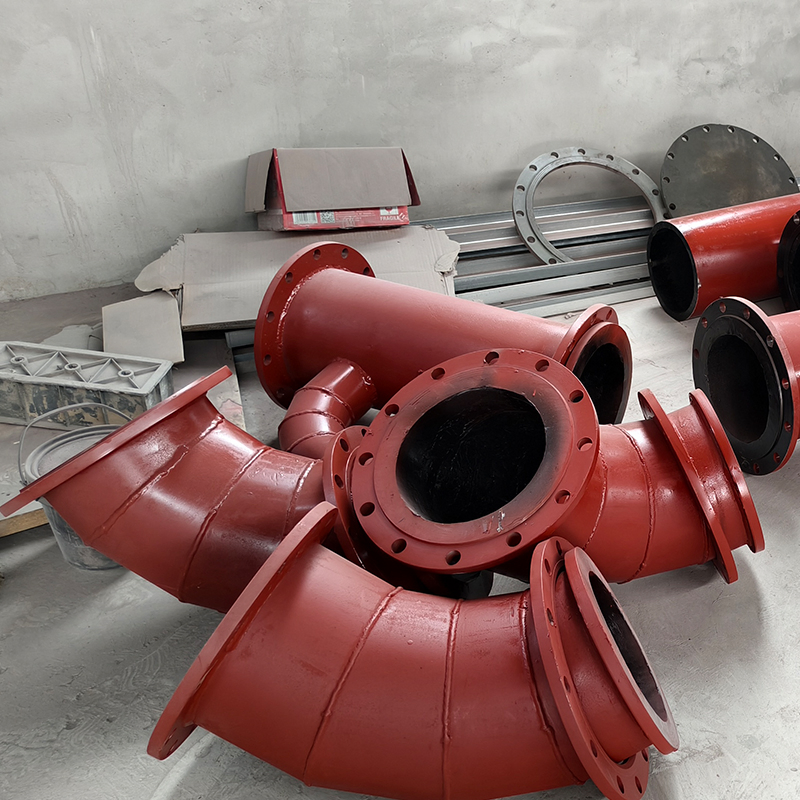 Carbon Steel Alumina Ceramic Lined Wear-Resistant Bends Elbows Tube Pipe