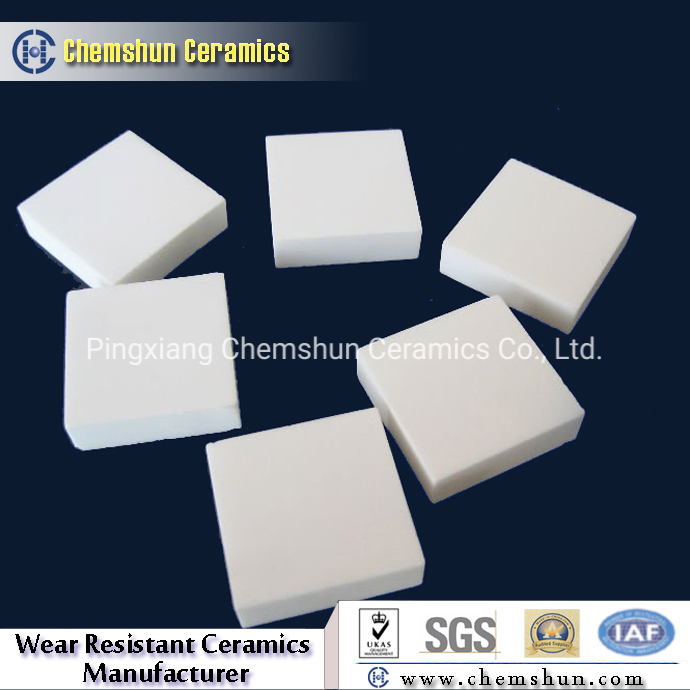 Aluminum Oxide Ceramic Tiles with Studs as Lagging Ceramics
