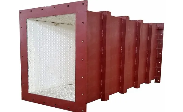 Wear-Resistant Ceramic Lined Plate