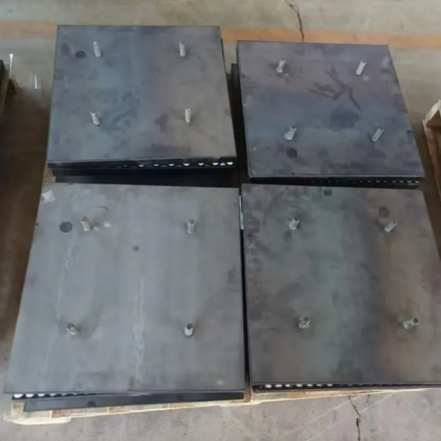 (ceramic+rubber+steel composite liner) Wear Resistant Alumina Ceramic Combined Rubber Liner