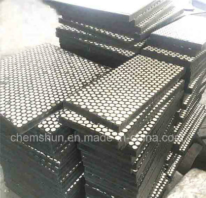 Wear Resistant Alumina Rubber Backed Ceramic Tile