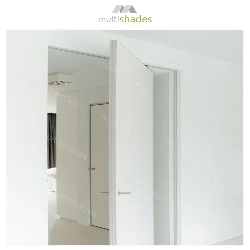 Spring Pivot Mechanism Door