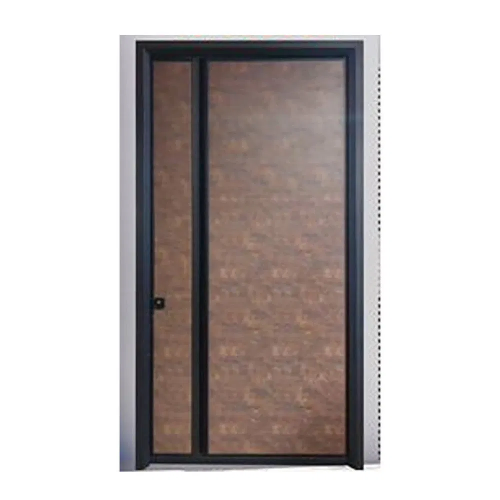 Firm Weather Resistant Custom Exterior Door for Commercial Complexes