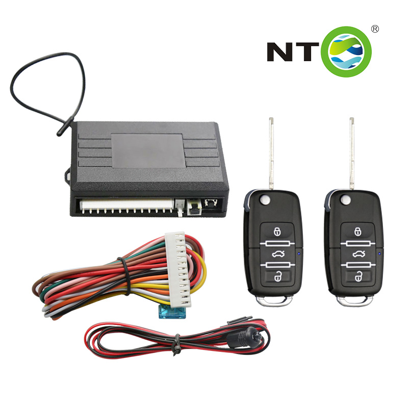 Nto New One Way Car Keyless Entry System Remote Controls Central Door Locking