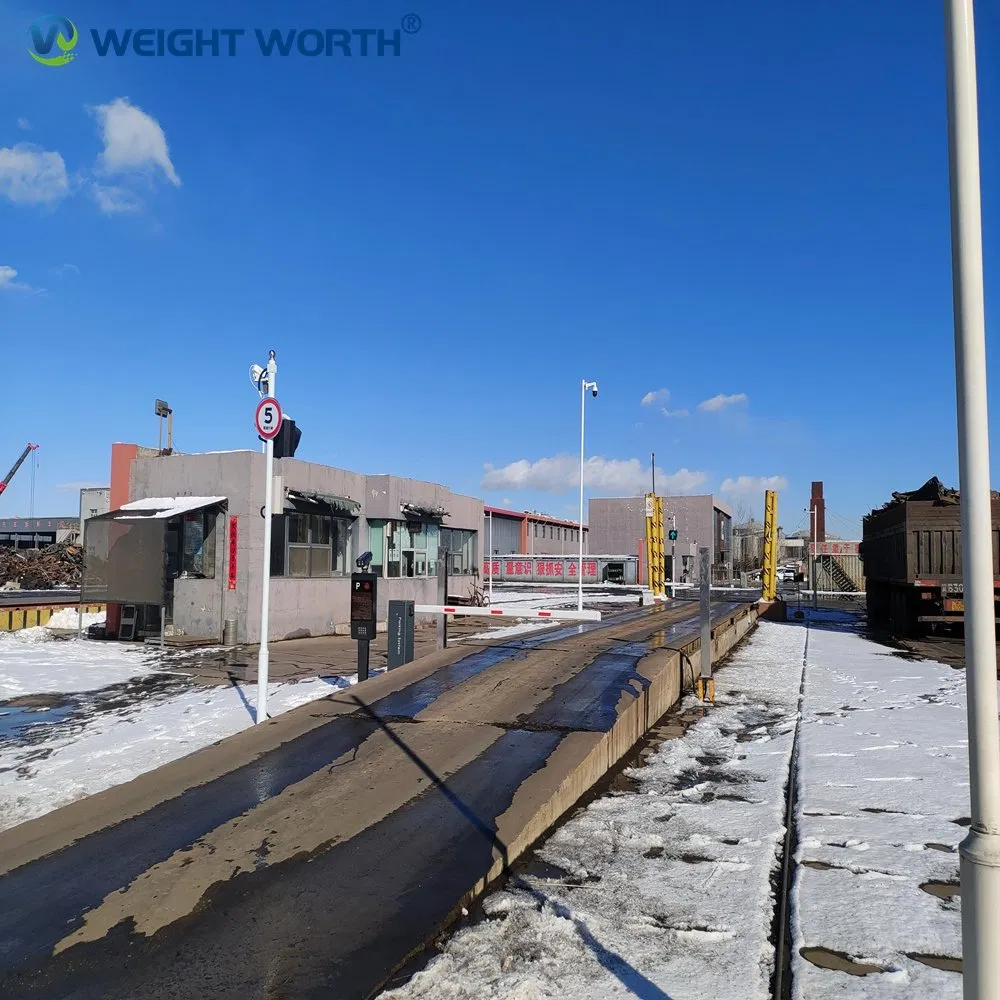 Intelligent Vehicle Weighing Solution for Efficient Logistics Management