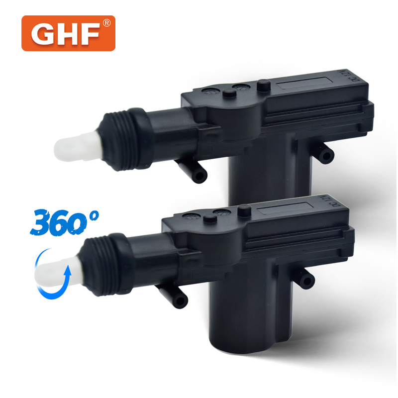 a 12V Security Solution with Keyless Entry and Automatic Central Locking