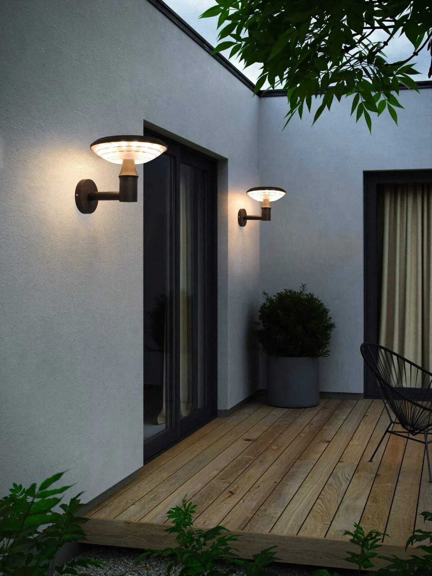 Outdoor Use Lamp: Durable Weatherproof LED Wall Light Solution