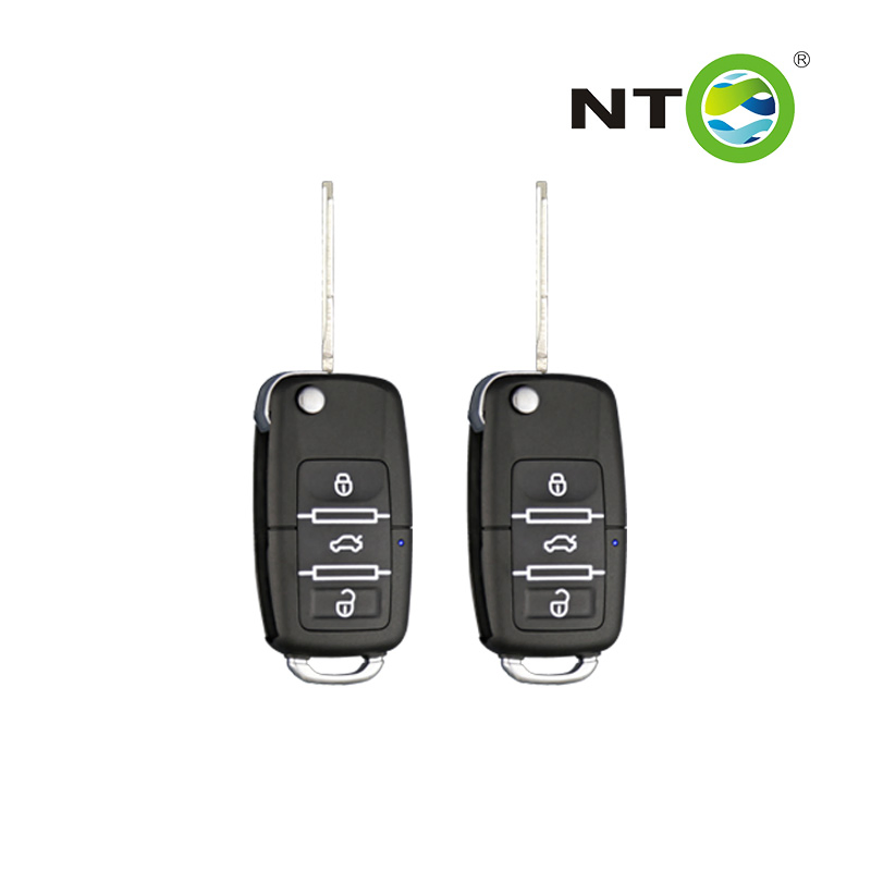 Secure One Way Keyless Entry Solution for Car Safety