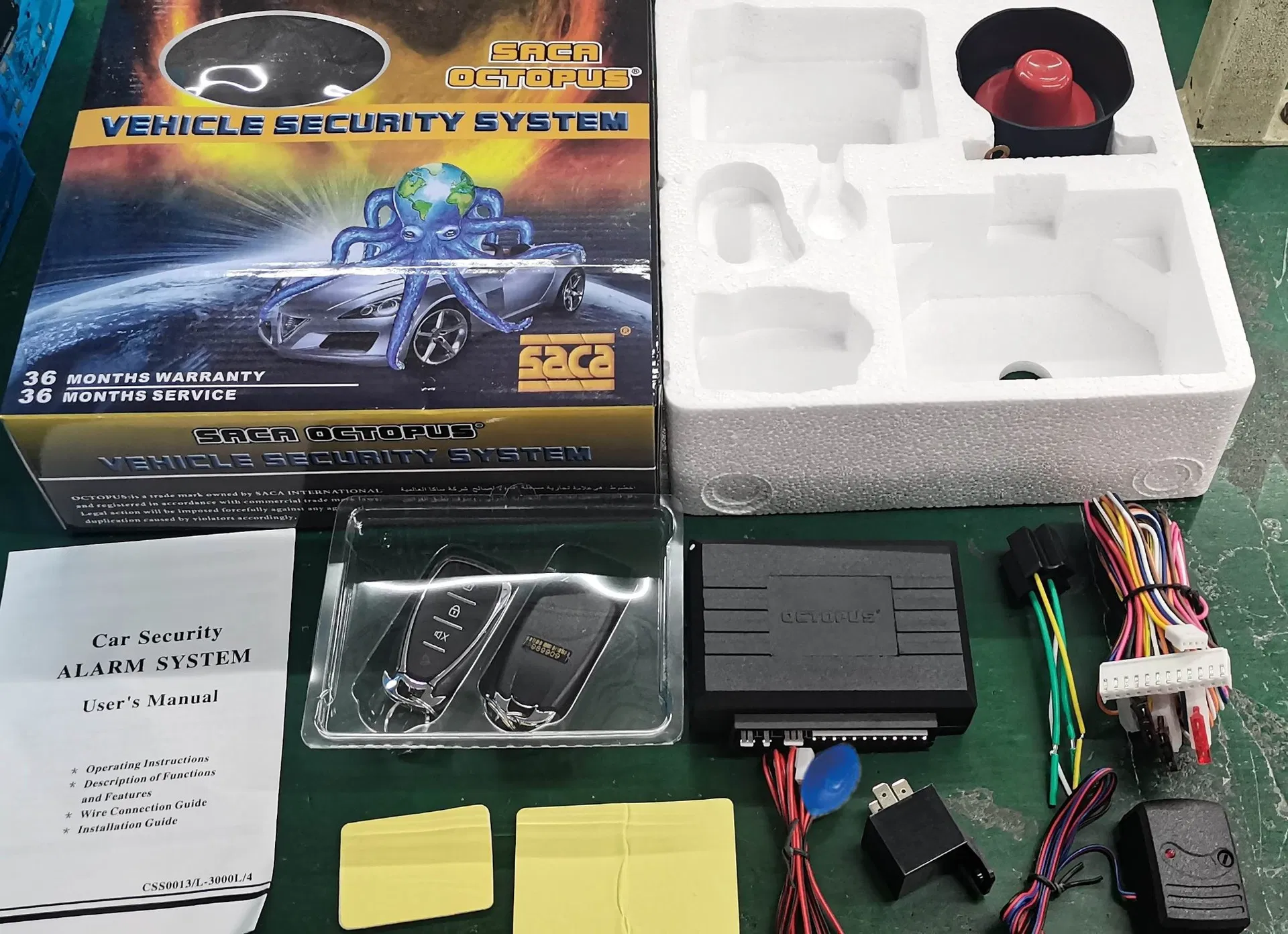 Car Alarm System View 2