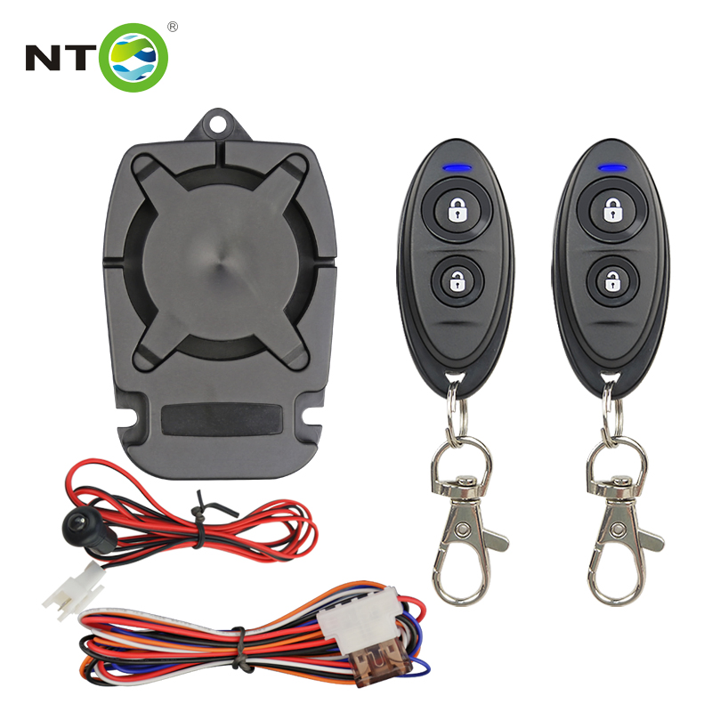 Advanced High-Security Car Door Lock System with Remote Alarm