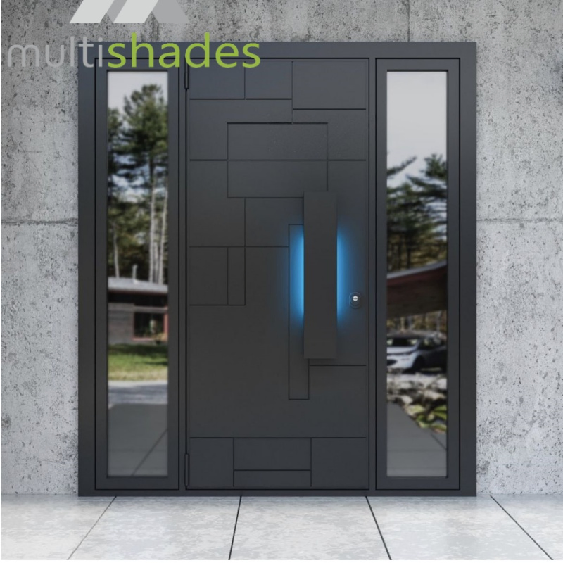 Premium Weather-Resistant Rolay Entry Door for All Climates Durable Aluminium with Effortless Installation Feature Aluminium Door Exterior with German Hardware