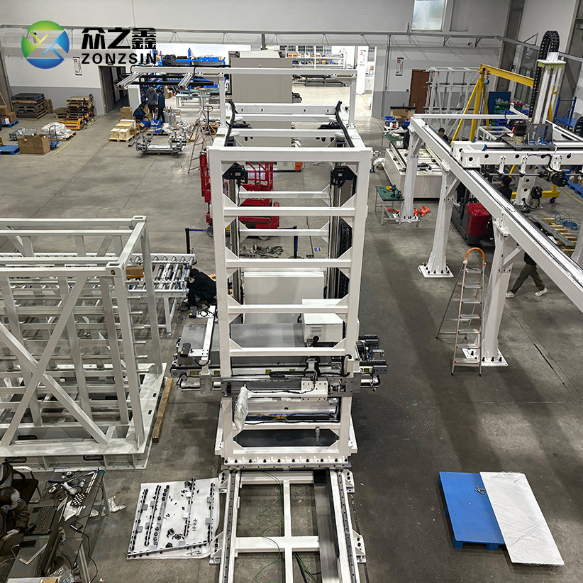 3 Gwh Bess Lithium Battery Pack to Container Loading Agv Solutions