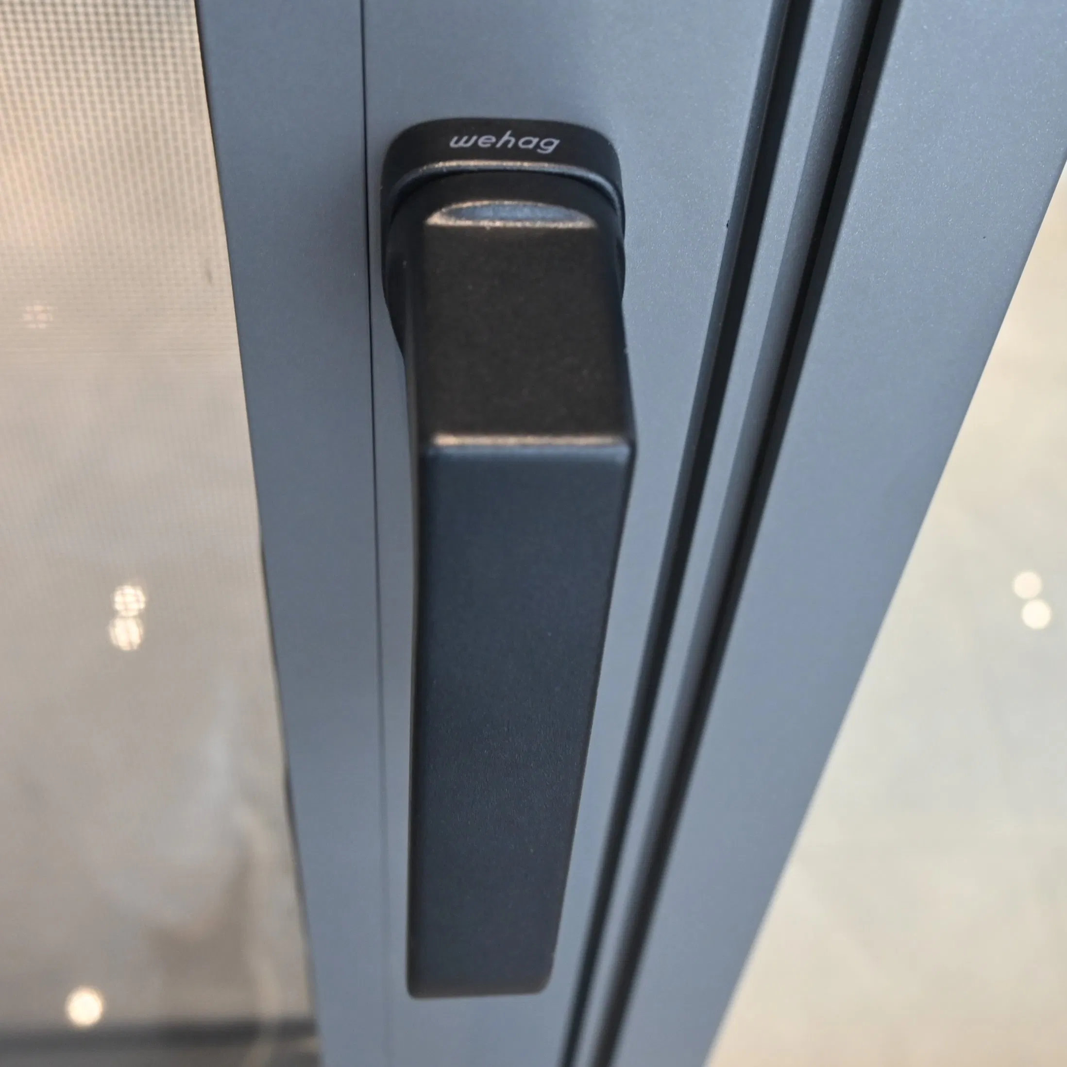 Flush Windows and Door System with Standard Tightness Window Aluminum Thermal Insulation Building Material