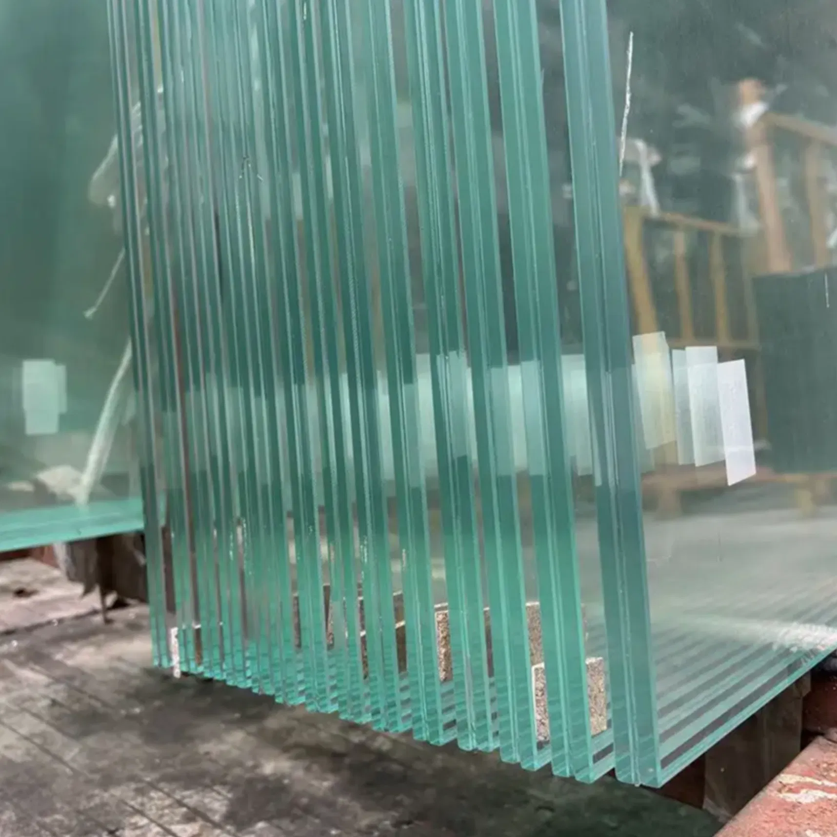 High-Quality Double Glass Laminated Solutions for Construction Projects/Coated Glass/Low E Laminated Glass/Tinted Glass/Stained Glass/Window Glass
