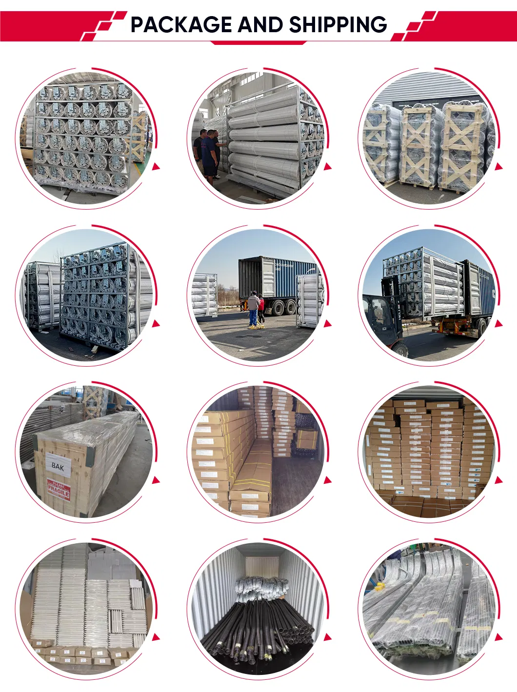 Packaging and Shipping