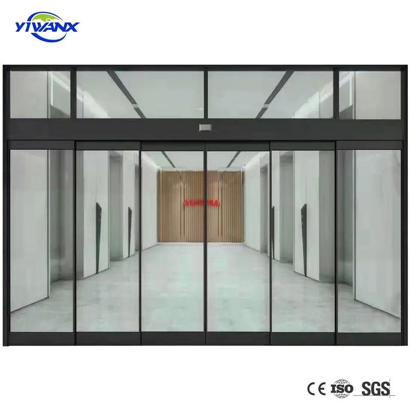 Hotel Entrance Rotating Door