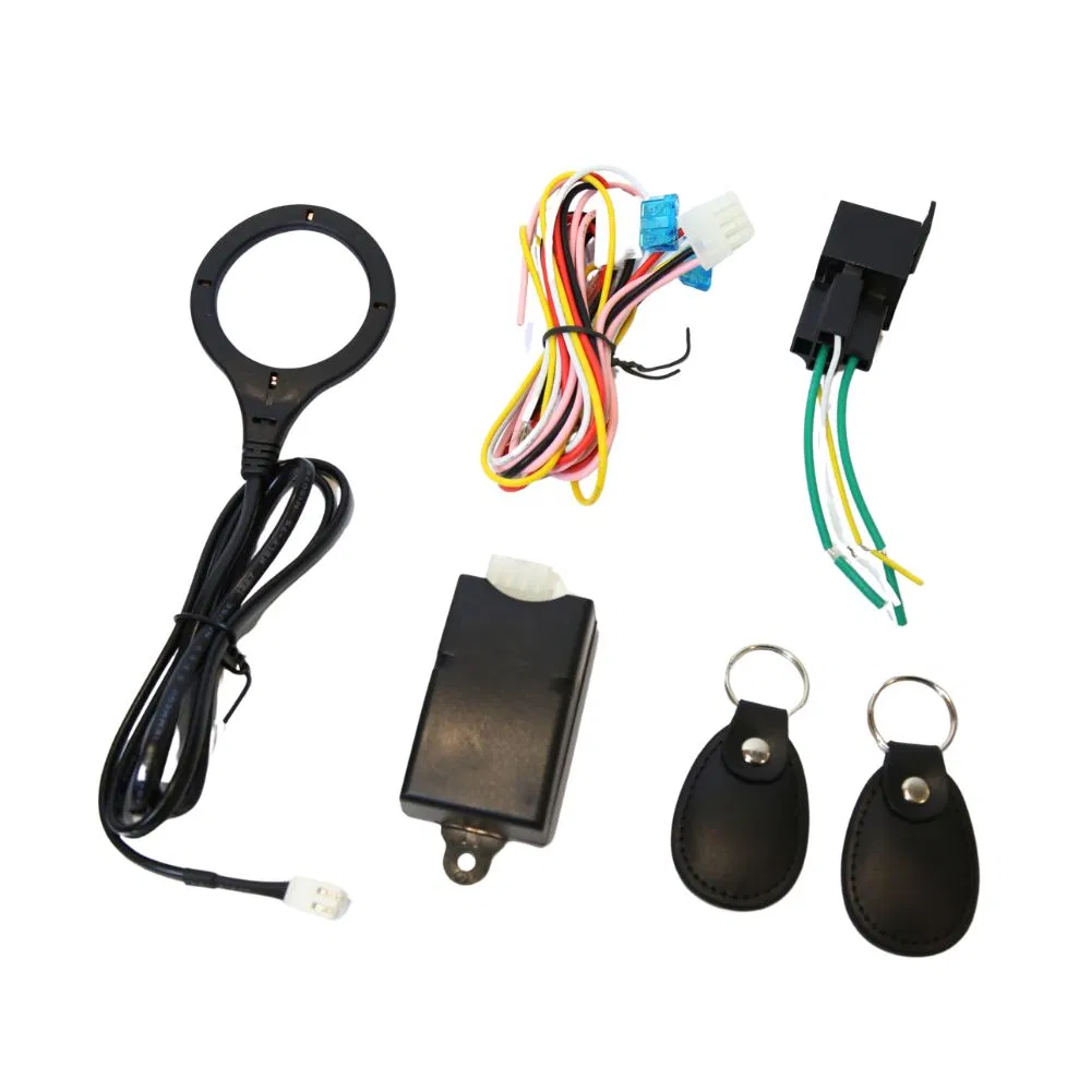 Nto Im001 Advanced Car Security System with Keyless Entry Remote Control