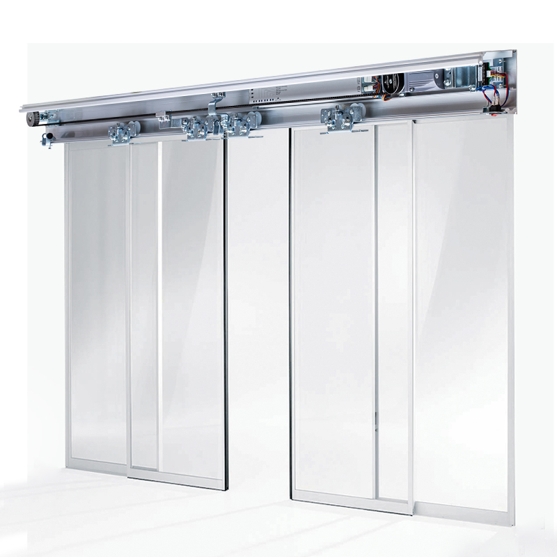 Turtech Hh115 Automatic Sliding Door Drive System with 100W Motor Commercial Hotel Entrance