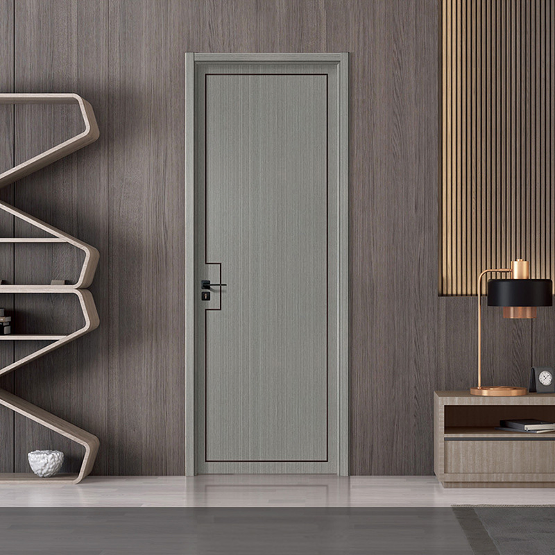 Contemporary Wood Entrance Door Designs Featuring Slim Profiles and Modern Hardware for Sleek Architectural Styles