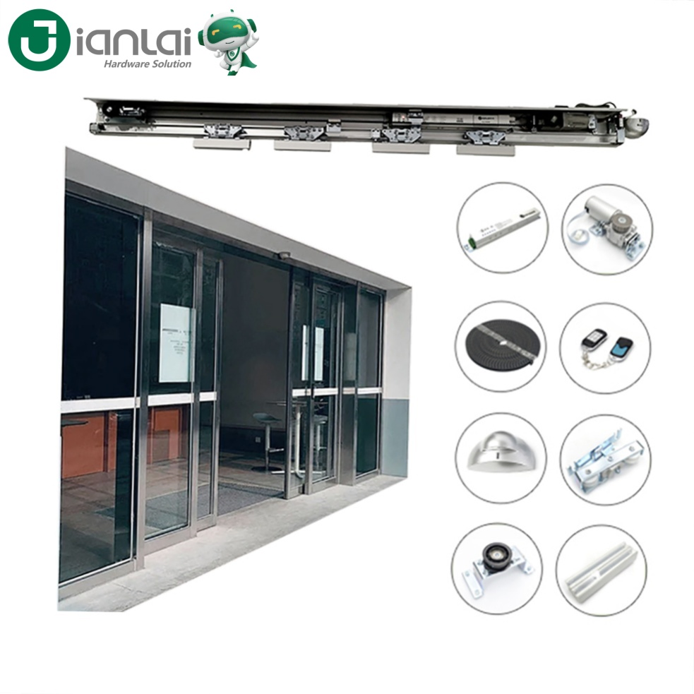 Electric Sensor Door Operator Smart Automatic Sliding Door Entrance System