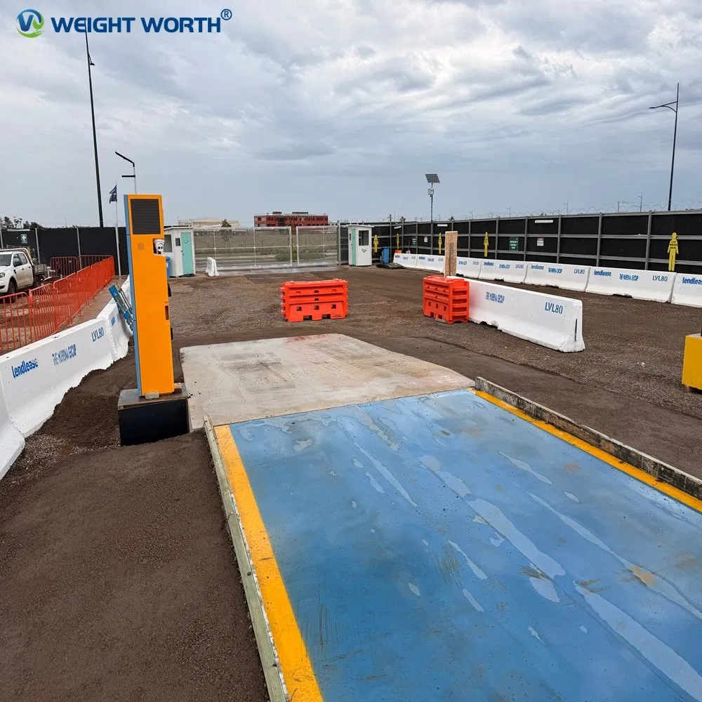 High Precision 200t Weighbridge Scale Solution for Efficient Weighing