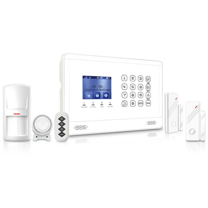 Smart Alarm System Panel