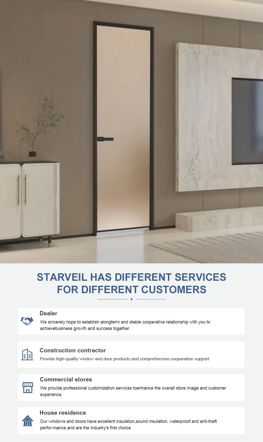 Aluminum Swing Door System