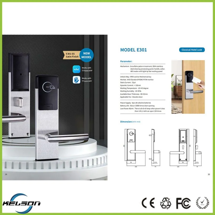 Hotel Keyless Entry System 11