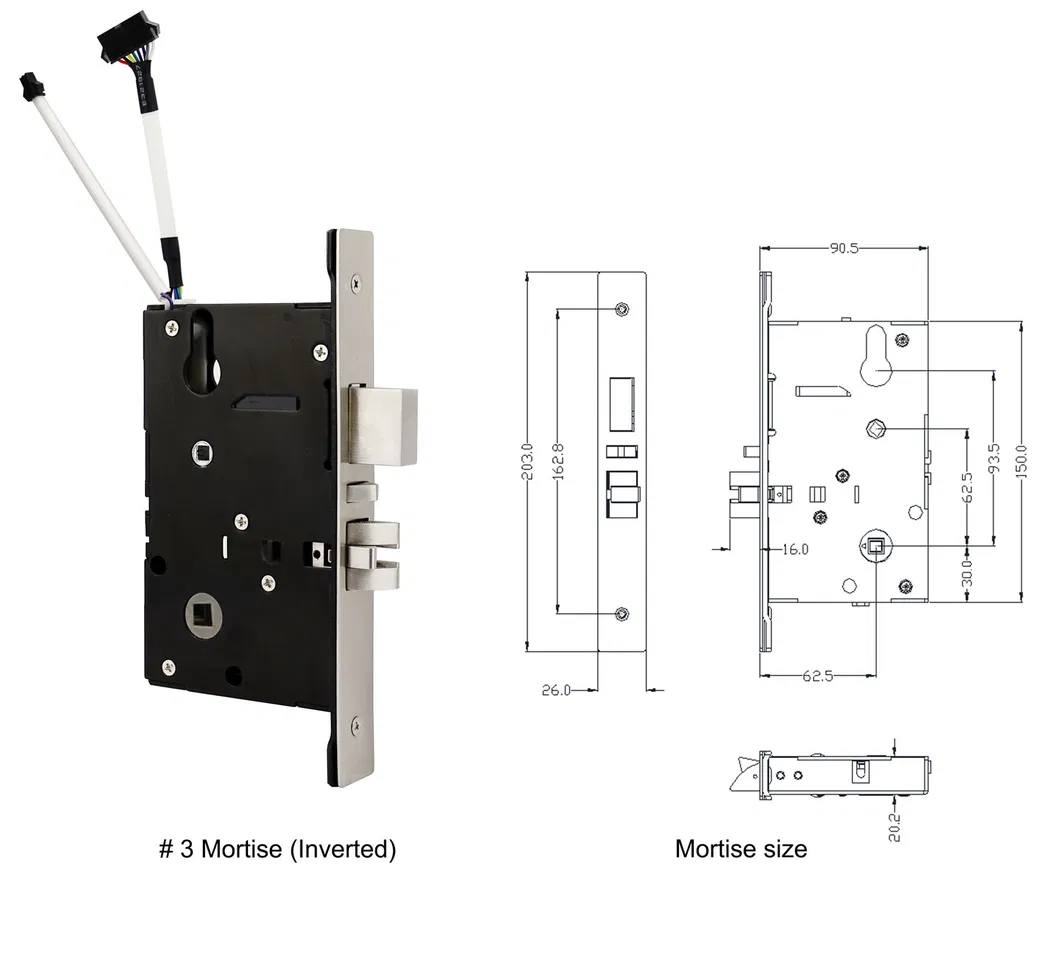 Lock Dimensions