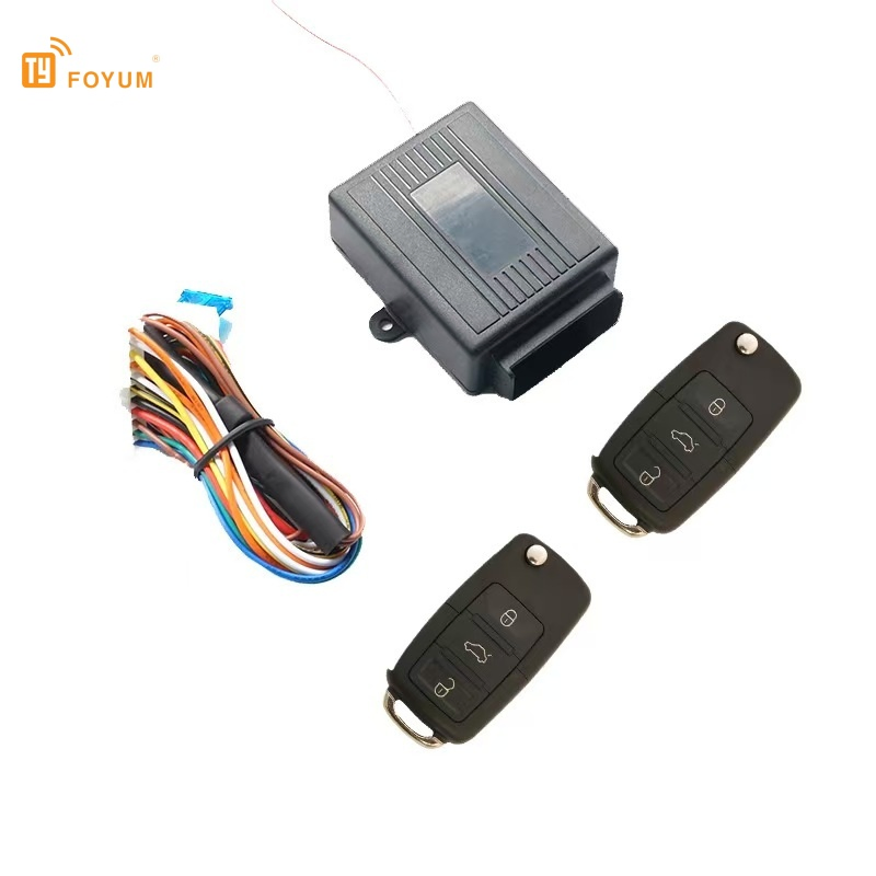 Keyless Entry 12V Car Remote Keyless Entry System for Opening The Trunk, Compatible with Original Vehicle Motor
