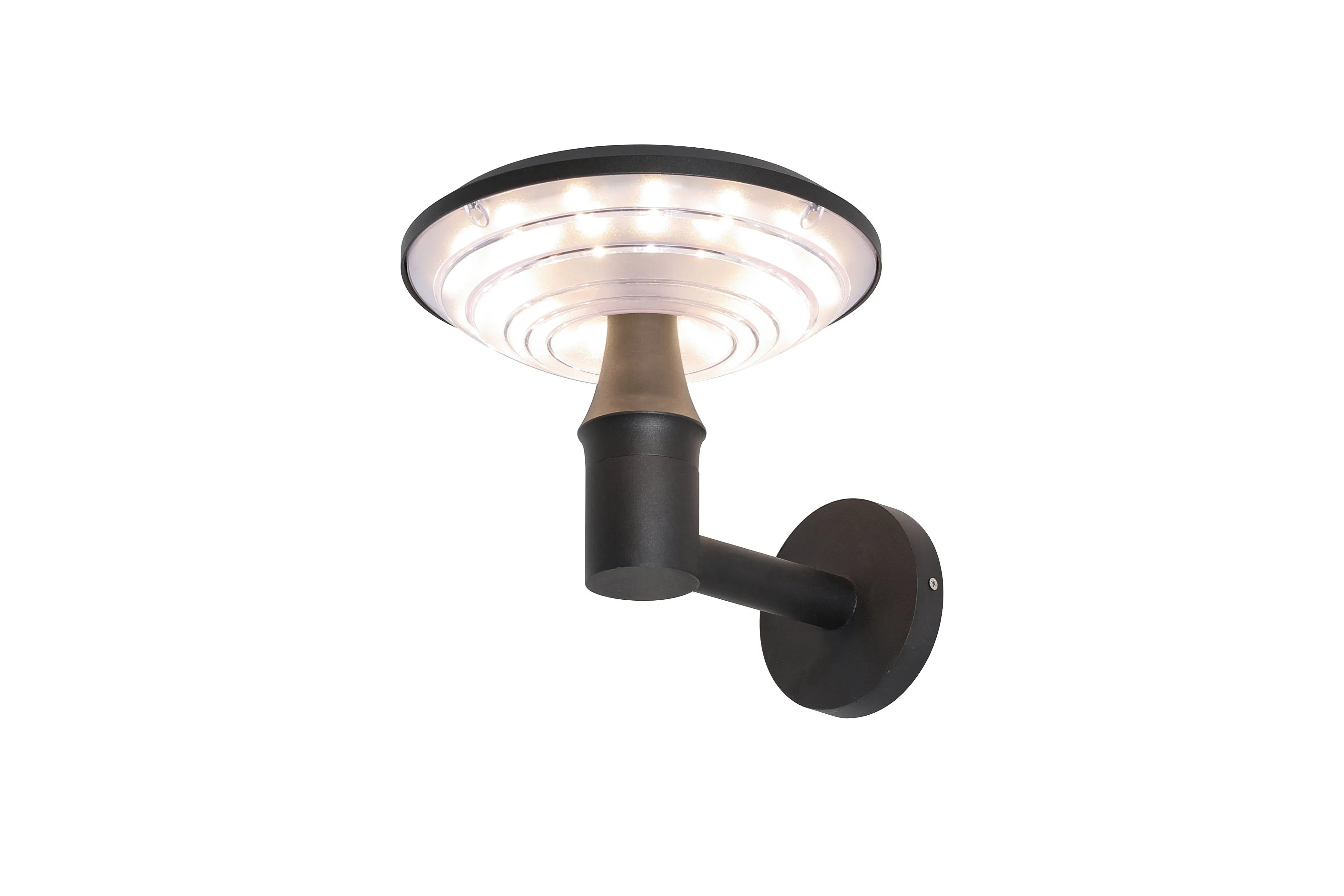 Stylish Garden LED Lamp: Weatherproof Outdoor Wall Light Solution