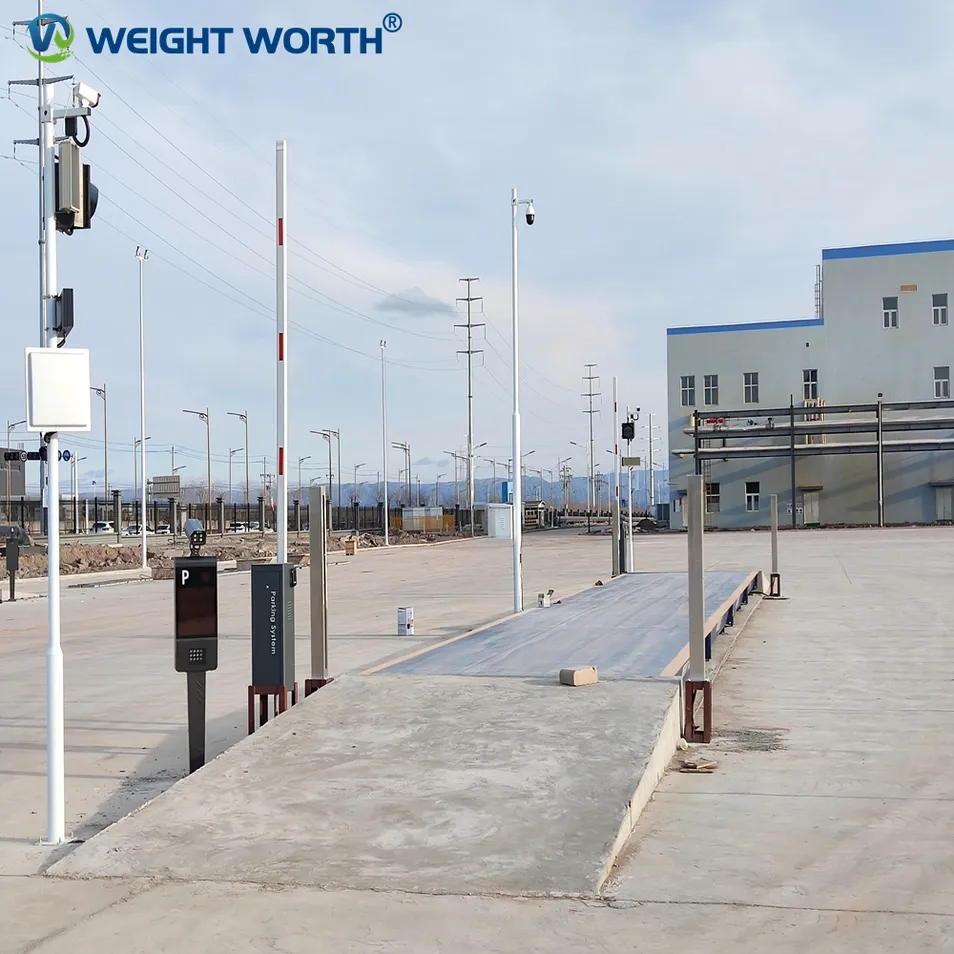 Smart Truck Weighing Solution