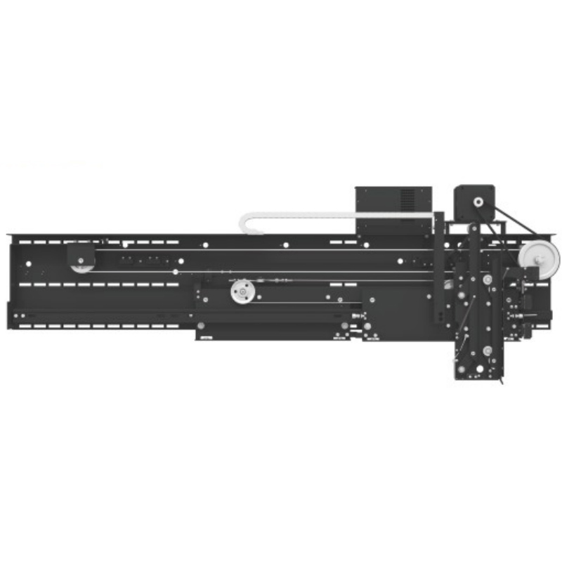 Energy-Efficient Daylight Harvesting Elevator Lighting Door System