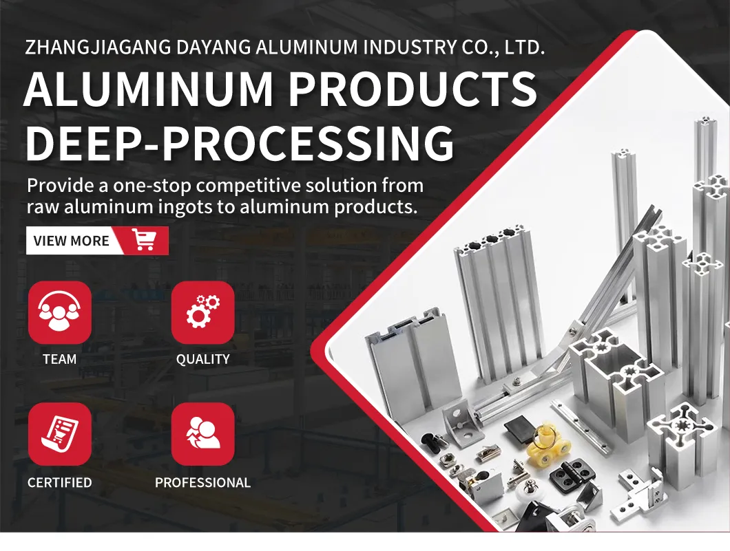 Aluminum Profile System 1