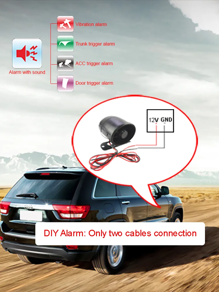 Car Door Lock System 5