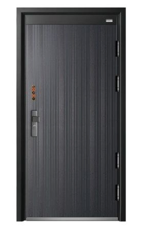 Modern Steel Residential Apartment Hotel Doors Houses Security Steel Doors for Entrance