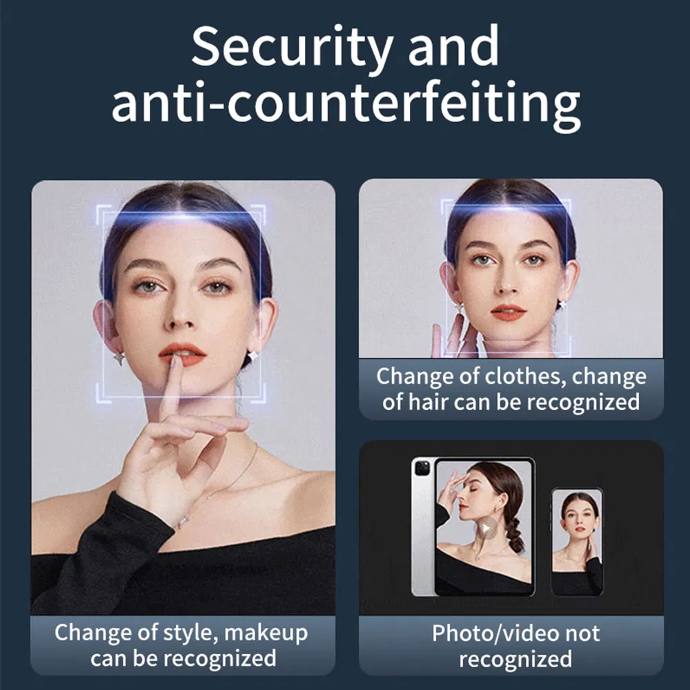 Tuya Video Calling Smart Lock Automatic 3D Face Fingerprint Recognition Keyless RF Card Access WiFi Hotel Use Automatic Door