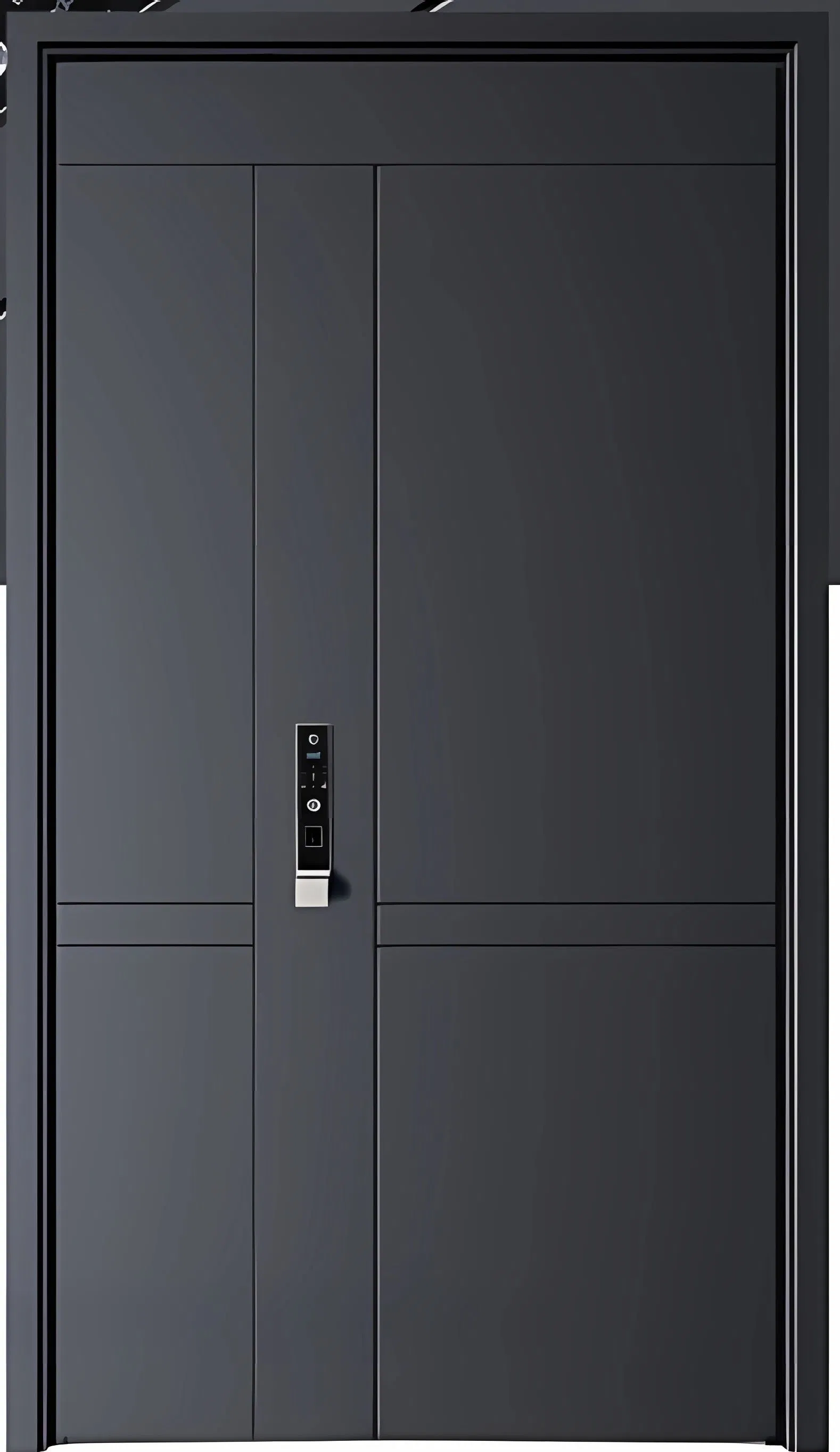 Modern Steel Residential Apartment Hotel Doors Houses Security Steel Doors for Entrance