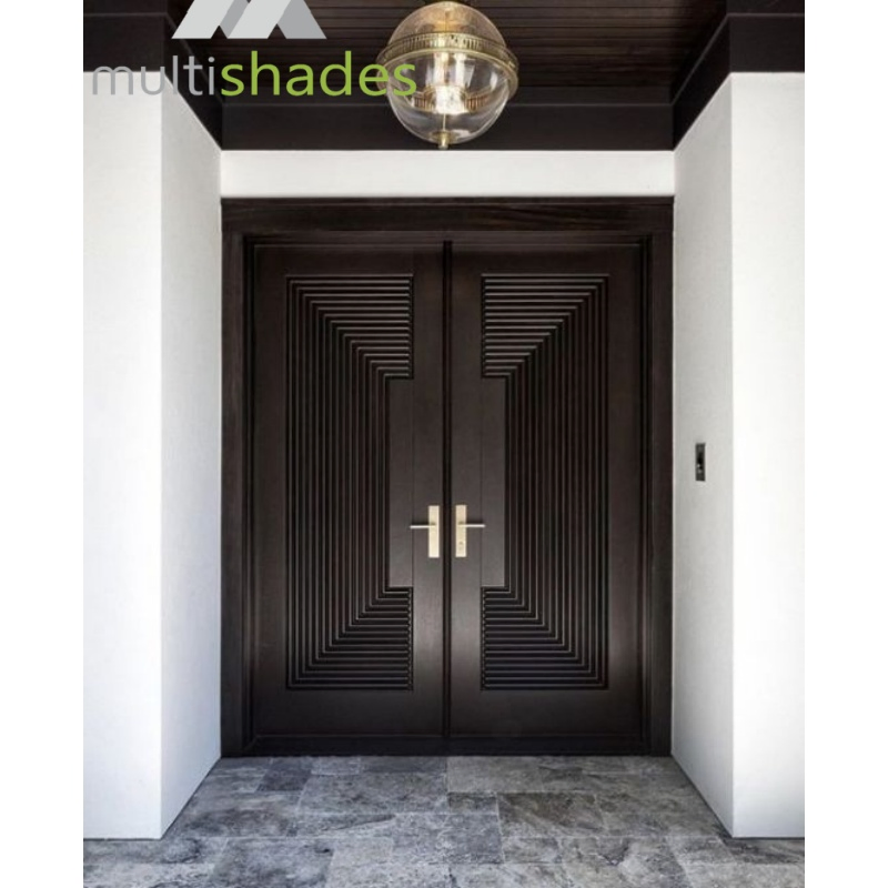 Premium Weather-Resistant Rolay Entry Door for All Climates Durable Aluminium with Effortless Installation Feature Aluminium Door Exterior with German Hardware