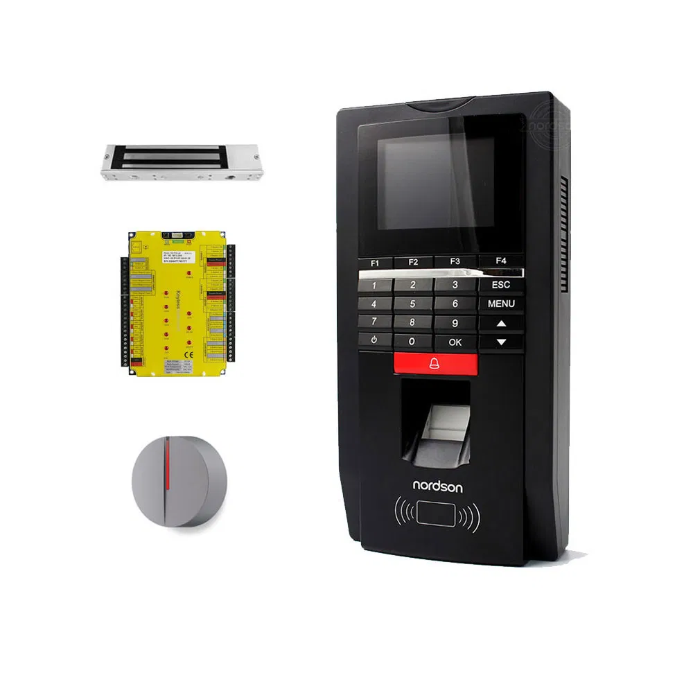 Remote Mobile APP TCP IP WiFi RS485 Fingerprint Biometric Door Controller Access Control and Time Attendance Terminal System