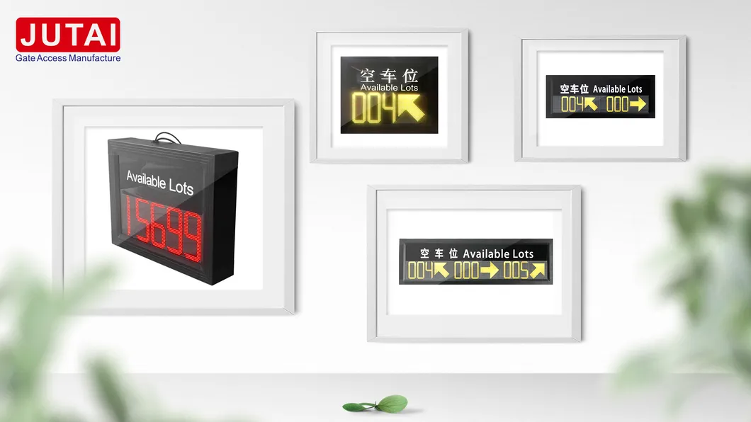 LED Display for Parking