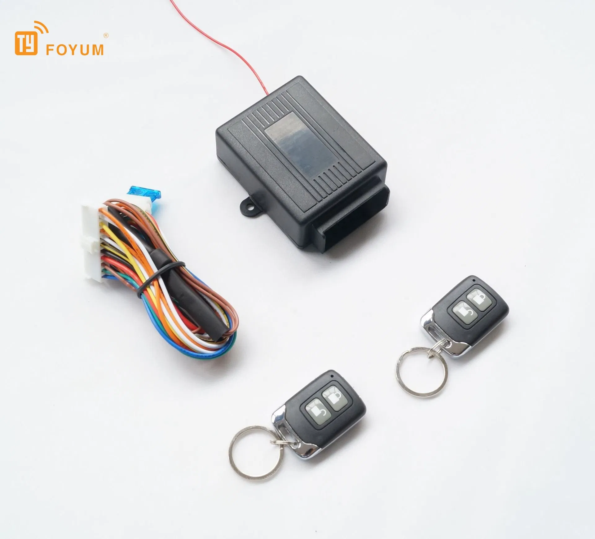 Keyless Entry 12V Car Remote Keyless Entry System for Opening The Trunk, Compatible with Original Vehicle Motor